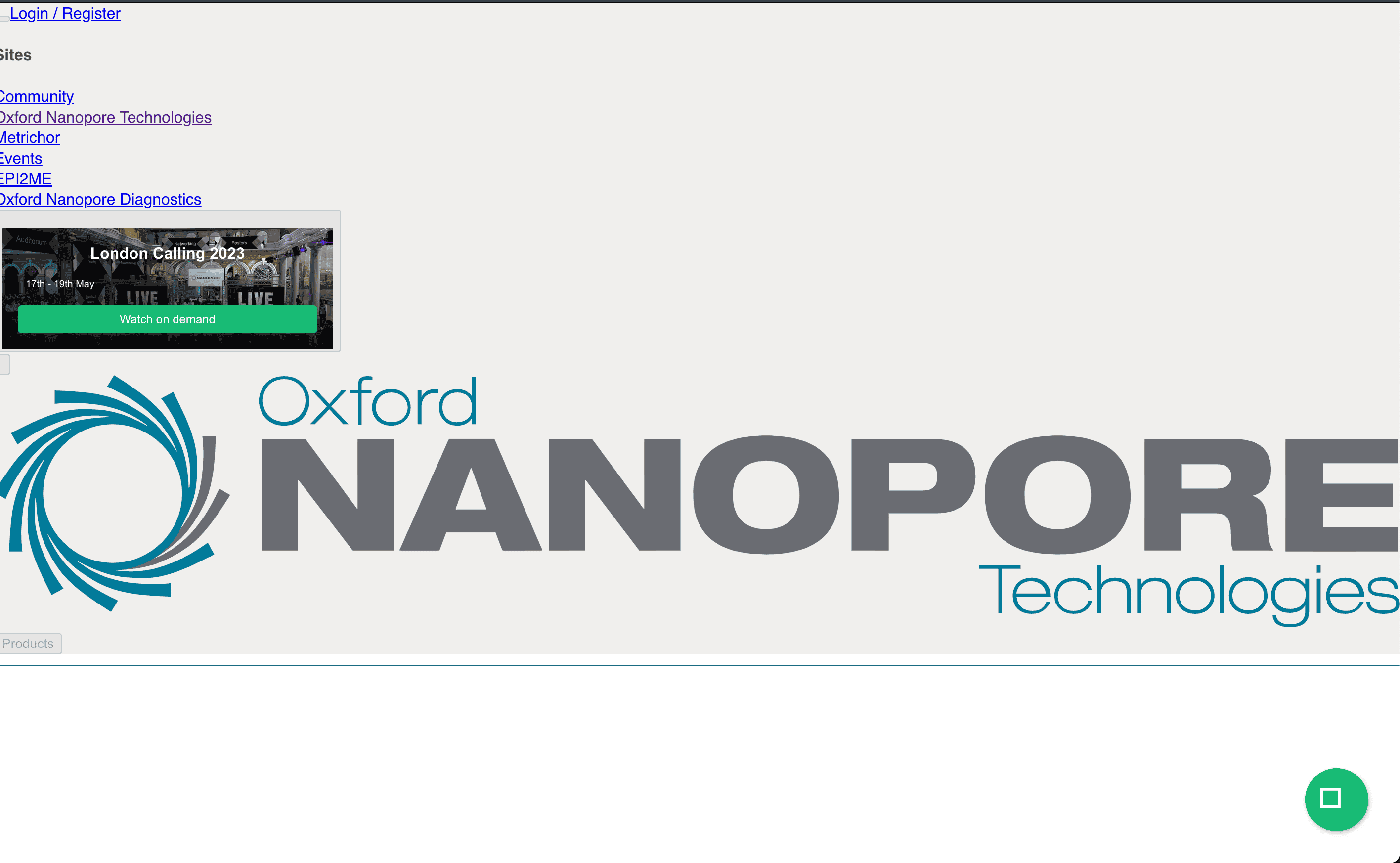 nanoprotech website